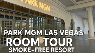 Park MGM Las Vegas Room Tour & Resort Guide | Best Smoke-Free Hotel on the Strip screenshot 4