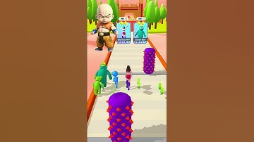 Count Master 3D Funny Gameplay #shorts #gamingshorts #games 1