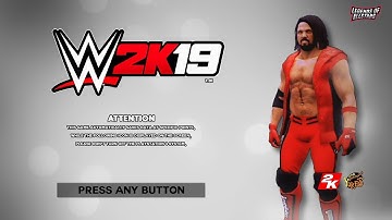 WWE 2K19 Demo - Main Menu, Match Types & Much more | Concept/Notion | PS4/XB1