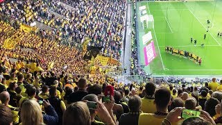 There was only one thing that bvb fans felt after the last matchday of
an emotional campaign 2018/19: pride. their celebration and chants for
team lasted...
