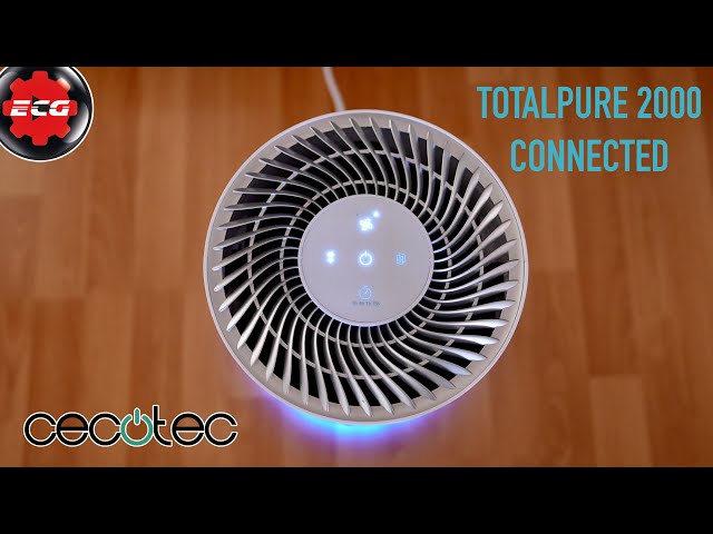 Purificador CECOTEC TotalPure 2000 Connected