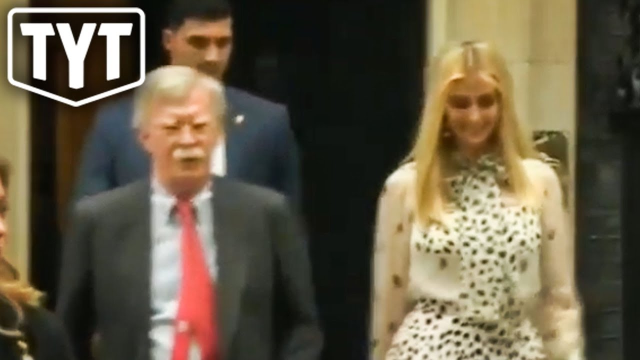 Ivanka Booed By Britain