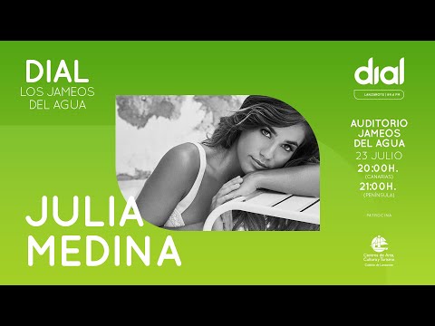 Dial Jameos del Agua con JULIA MEDINA | En directo en Cadena Dial