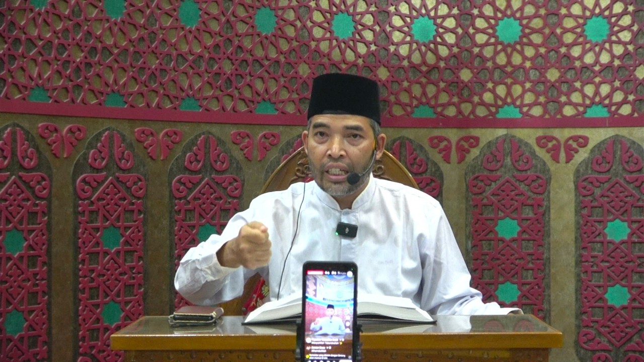[LIVE] Kajian Shubuh | Ustadz Dr. Amri Fatmi, Lc, MA
