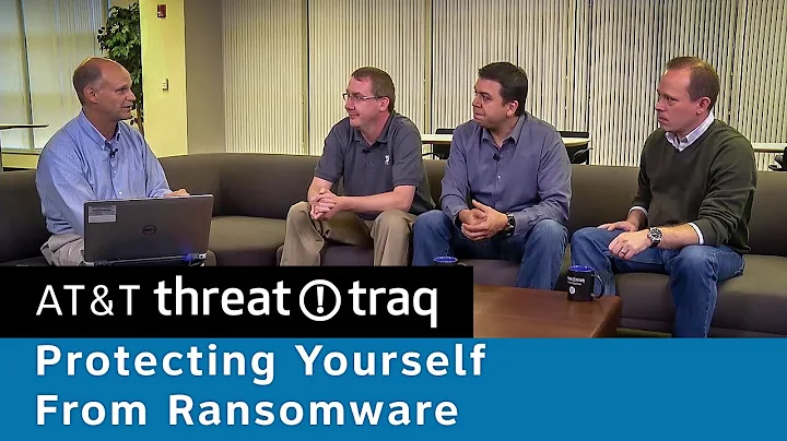 Protecting Yourself From Ransomware | AT&T ThreatTraq Bits