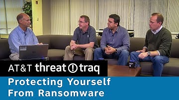 Protecting Yourself From Ransomware | AT&T ThreatTraq Bits