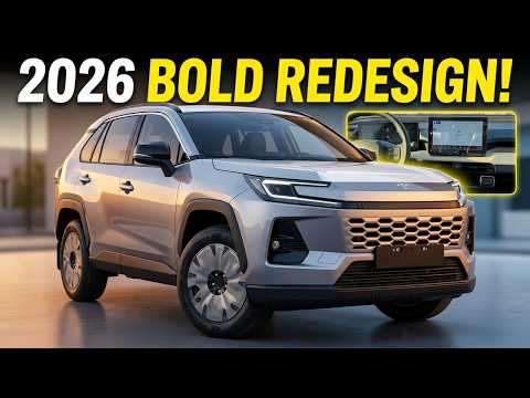 2026 Toyota RAV4 2.5L HEV XLE | AWD | Automatic | 0KM | GCC Spec | Dark Gold vehicle video preview