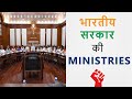 Ministries of Indian Government | Organization Structure | Hindi