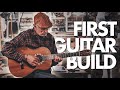 Master Craftsman builds First Guitar