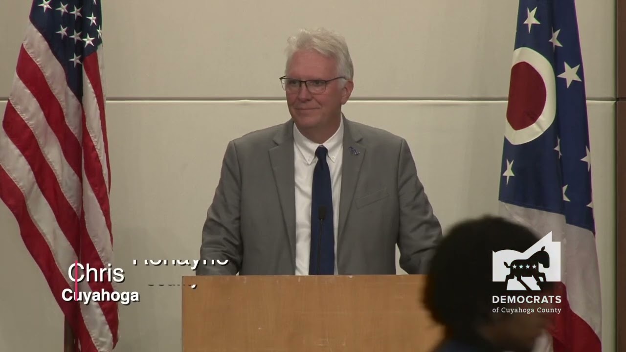 County Executive Chris Ronayne - 2025 CCDP Annual Dinner 1080p