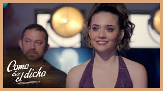 Sofía Gana El Concurso Como Mejor Cantante Como Dice El Dicho 35 El Que Quita La Ocasión