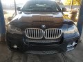 BMW X6 E71 Снимаем переднее крыло и ремонтируем передний бампер