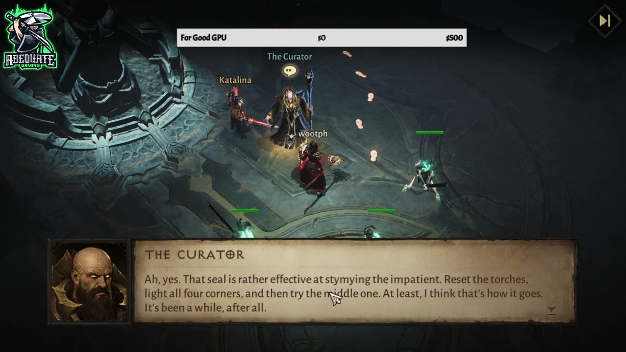 How To Do Library of Zoltun Kulle Puzzle | Diablo Immortal