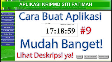 Tutorial Aplikasi Klinik menggunakan MS Access 2016  #9 Cara Menambahkan Admin