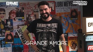 Grande Amore,  entrevista desde el stand de Mondo Sonoro en BIME 2023