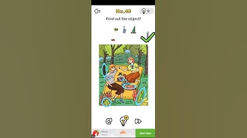 Brain out level no 40 Find out the object!