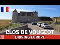 🇫🇷 Driving Europe - Romanée-Conti - Clos de Vougeot [4K] Vineyards of France. Burgundy