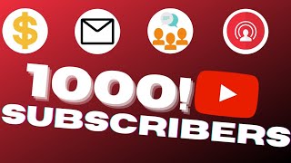 This Is What Changes When You Reach 1000 Subscribers On Youtube 2021!