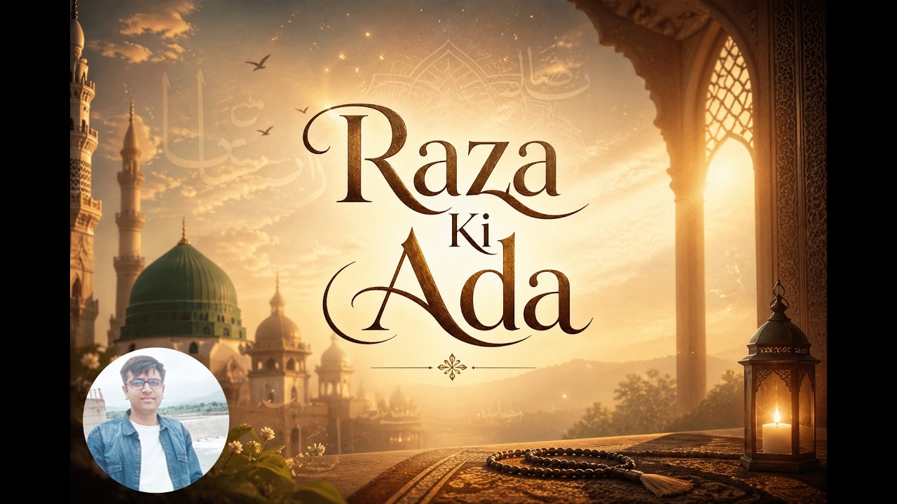Raza Ki Ada Song - Nirav Pandya Production (1290) - YouTube