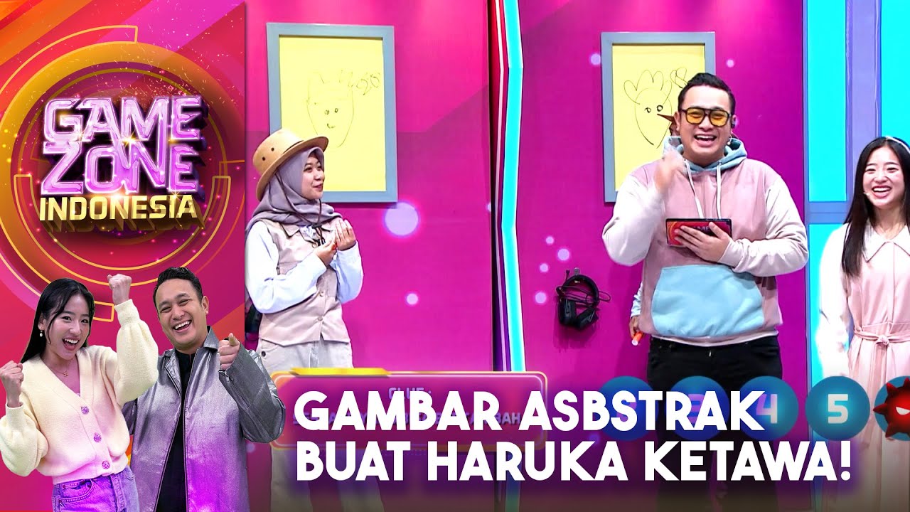 Gambar Abstrak Haruka Ngakak!  - GAME ZONE INDONESIA
