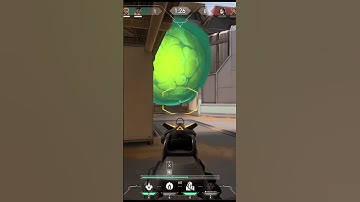 Viper one way smoke in fracture| Viper tips and tricks| Valorant daily clips #1k #valorant