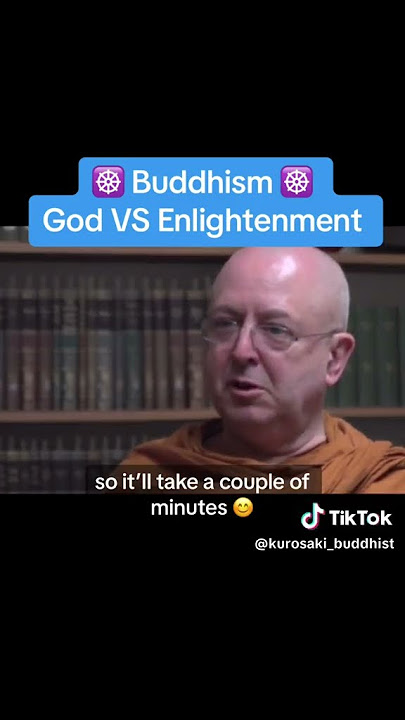 Worship God or Get Enlightened? | Ajahn Brahm