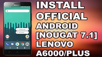 How to install Official AICP 7.1.2 (Android Nougat) ROM On Lenovo A6000 OR A6000 Plus
