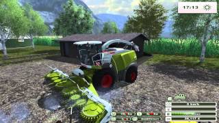 Landwirtschafts-Simulator 2013 - Two Rivers -  Folge 318 - Claas waschen