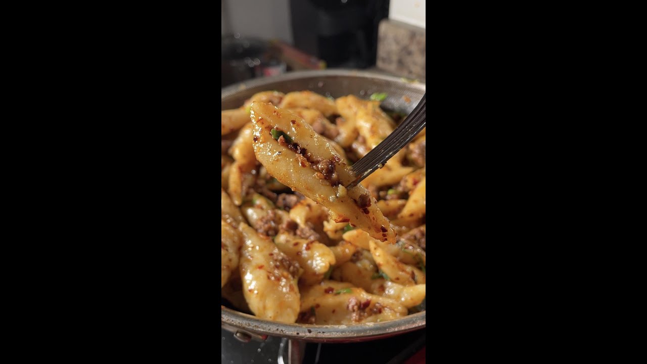Easy and Quick 2-Ingredient Noodles Recipe