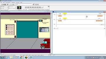 LogixPro Simulator - Door Simulation - Exercise#1