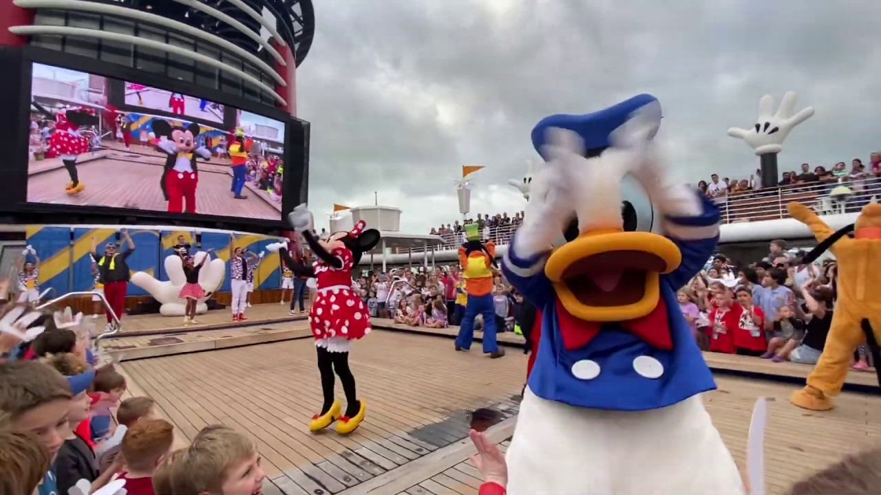 Disney Magic Sail A Wave Party January 9, 2020