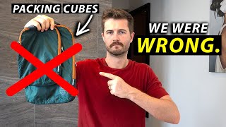 Packing Cubes in 2024: Changing our Minds after 3 Years of Travel by Eric and Sarah 23,264 views 5 months ago 26 minutes