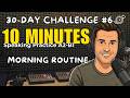 Speaking Practice for Beginners | Morning Routine | English Shadowing Challenge #6