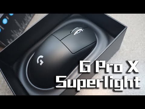 羅技 G Pro X Superlight 快速開箱 | 狗掌玩開箱 📦 #Shorts