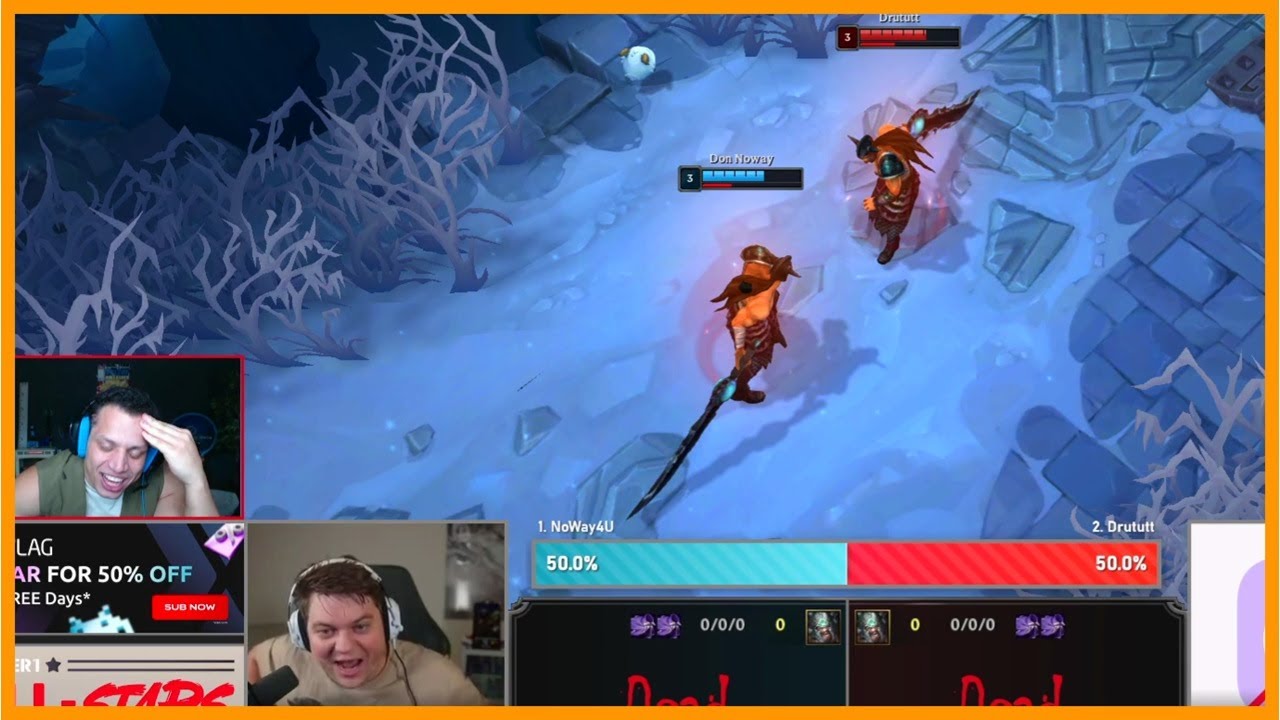 The Most Skilled 1v1 - Best of LoL Streams 2762