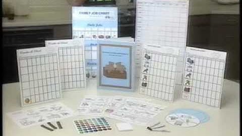 Product Video Chore Charts & Stickers (full version)
