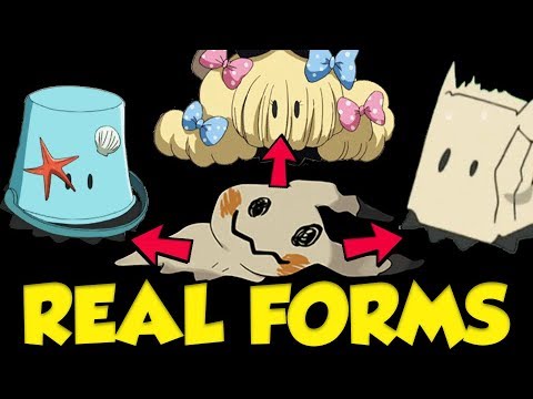 new mimikyu form still possible youtube mimikyu true form leak