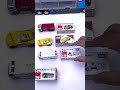 トミカ☆トミカのミニカーを開封しチェックしてコンボイへ収納します