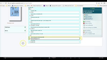 Cataloging and Z-import