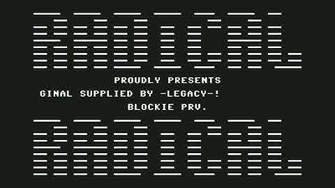 Radical Intro 2  ! Commodore 64 (C64)