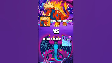 Hydraphant Scarnyx vs Spirit Queen Battle🤩|| in dynamons world #dynamonsworld #ytshorts #2025
