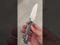 Kershaw iridium reverse tanto in titanium and s35vn 🤘