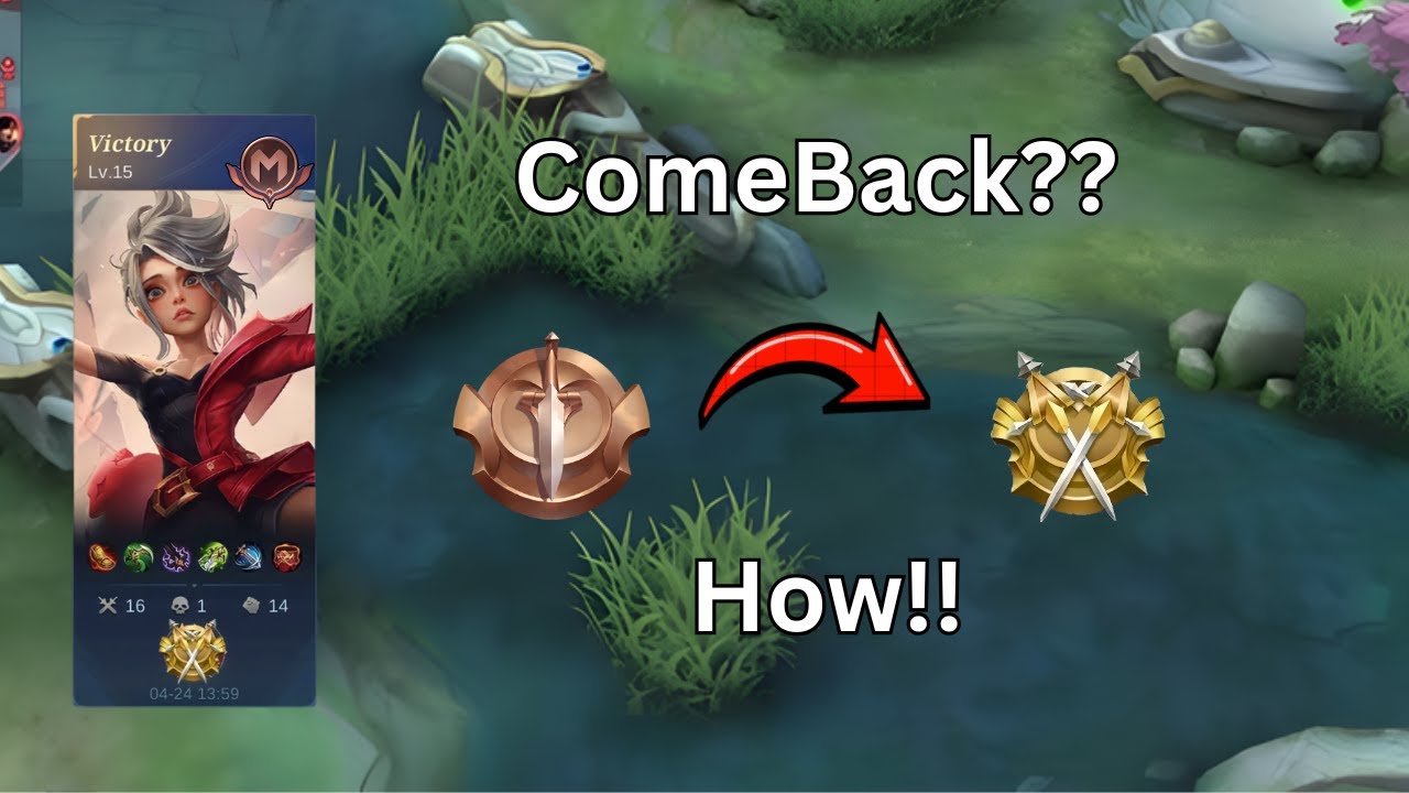 Secrets Tips That PRO Players Use for COMEBACK in MLBB!! NOOB to PRO
