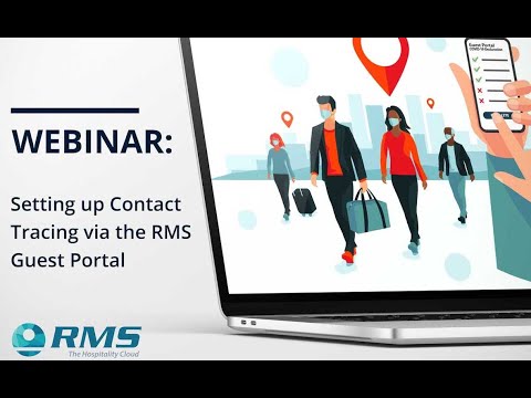 Webinar: Setting up Contact Tracing via the RMS Guest Portal