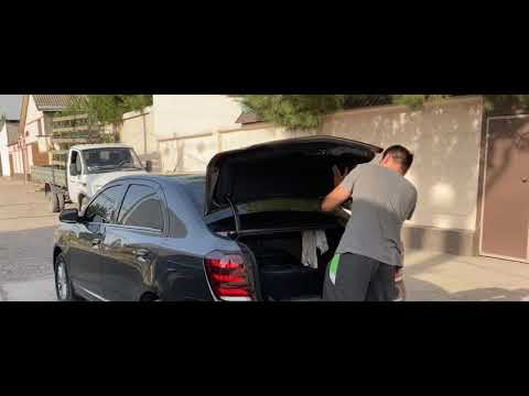 Обшивка багажника на Chevrolet Cobalt