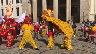 Dragedans ERAS festival 2019 INTERNASJONAL PARADE