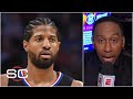 Stephen A.: Paul George and Ty Lue need to 'stop lying to the American public' | SportsCenter