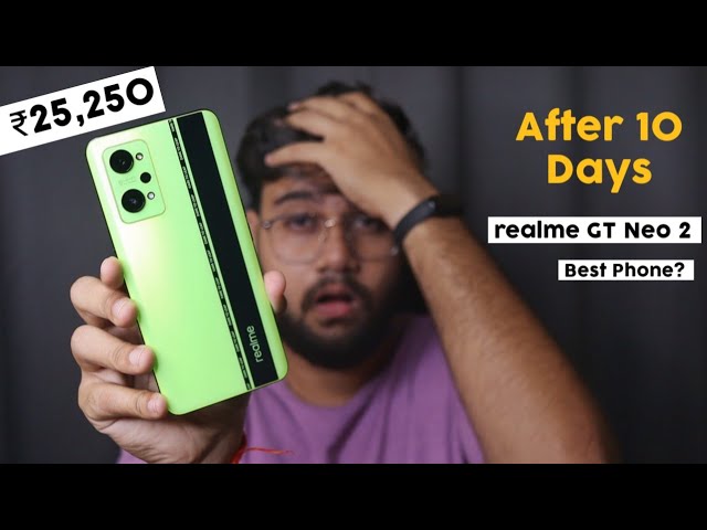 Realme GT Neo 2 Full Review After 3 Weeks! 