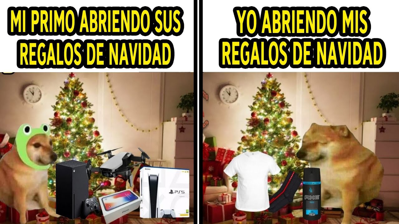 MEMES VARIADOS #227 (MEMES NAVIDEÑOS) - YouTube