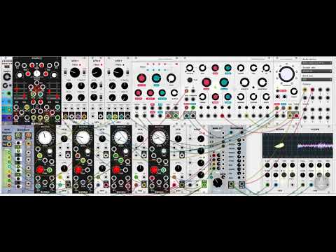 VCV Rack - Lost in the Space (Abstract sounds research)